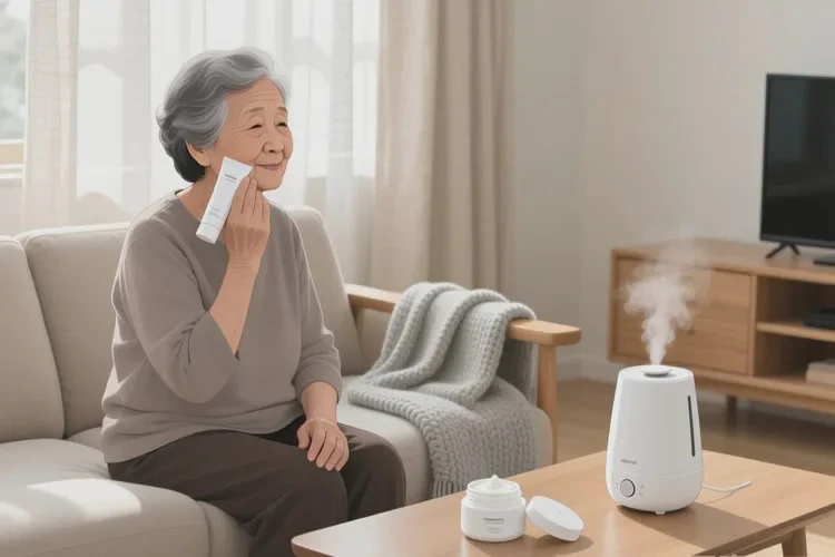 老人面部偶尔起湿疹可以根治吗(图3)