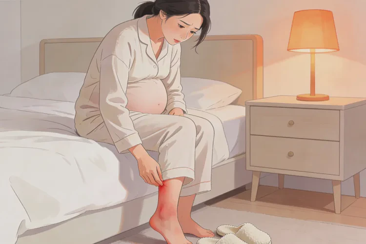 孕妇脚上出湿疹可以根治吗(图1)