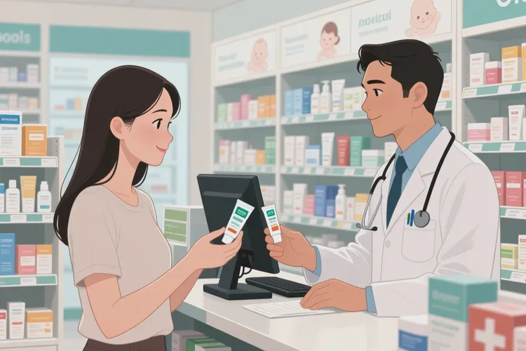 产妇大腿有湿疹可以根治吗(图2)