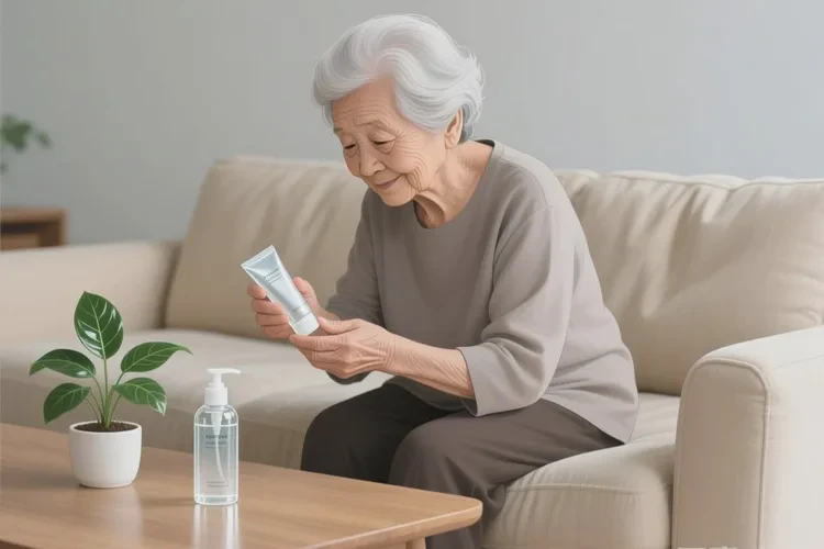 老年人手上偶尔长湿疹可以根治吗(图1)