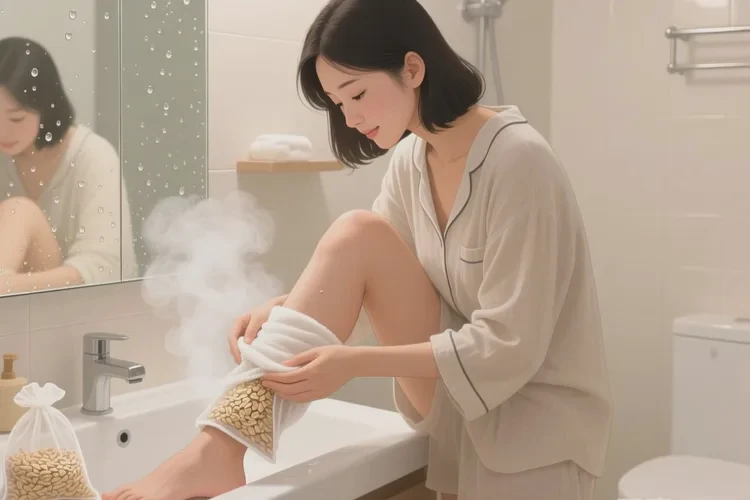 产妇小腿上偶尔起湿疹可以根治吗(图2)