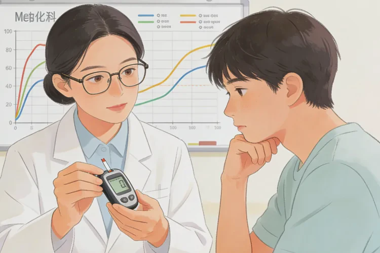 30岁晚餐血糖4.4是怎么回事(图2)