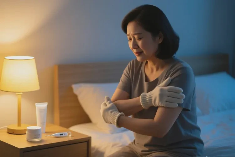 产妇手臂容易起湿疹可以根治吗(图4)