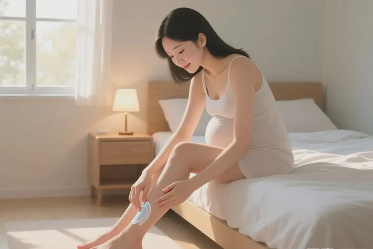 产妇脚上容易长湿疹可以根治吗(图1)