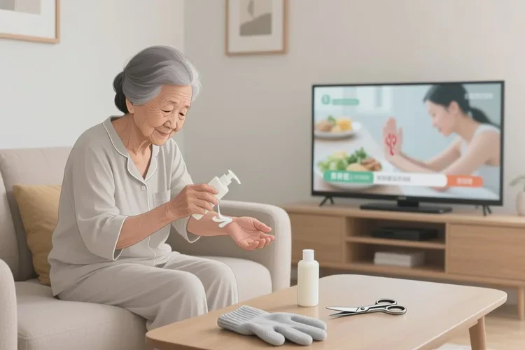 老年人手臂起湿疹可以根治吗(图2)