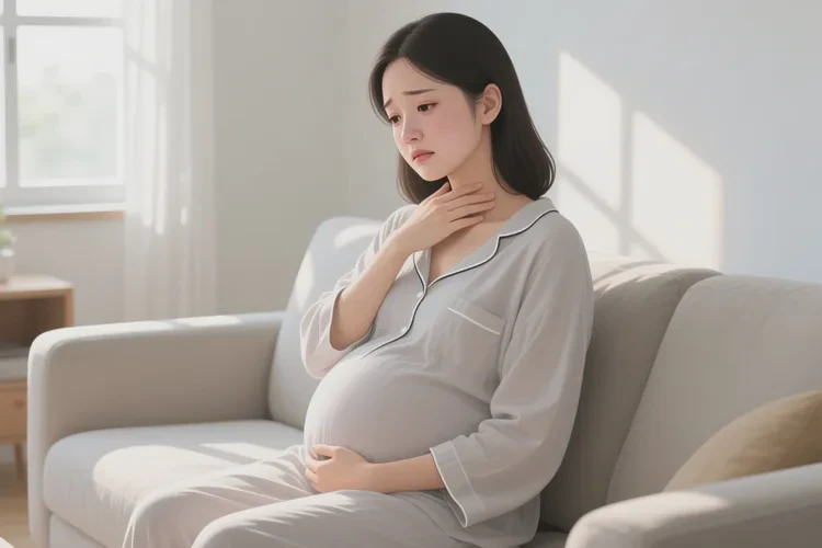 孕妇脖子上出现湿疹可以根治吗(图1)