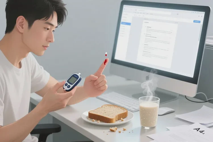 30岁早餐血糖8.0是怎么回事(图1)