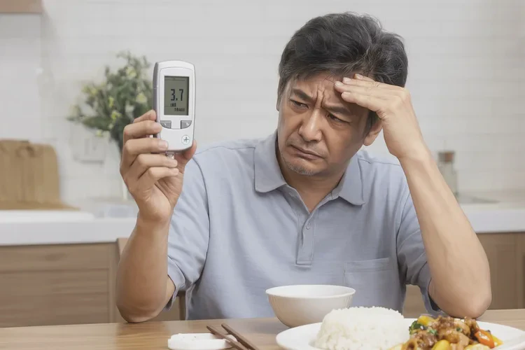 33岁餐后血糖3.7是怎么回事(图1)