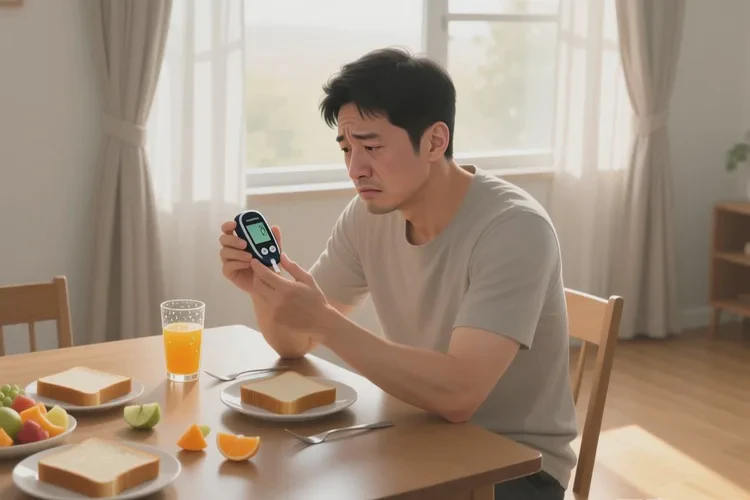 30岁早餐血糖27.1是怎么回事(图1)