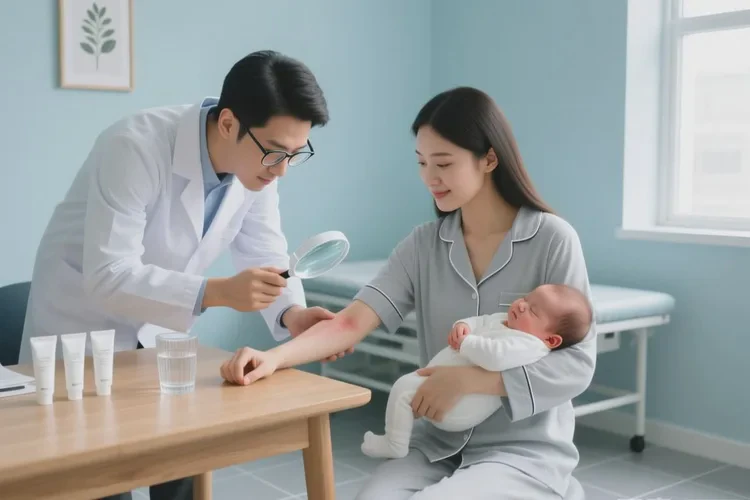 产妇身上容易长湿疹可以根治吗(图3)