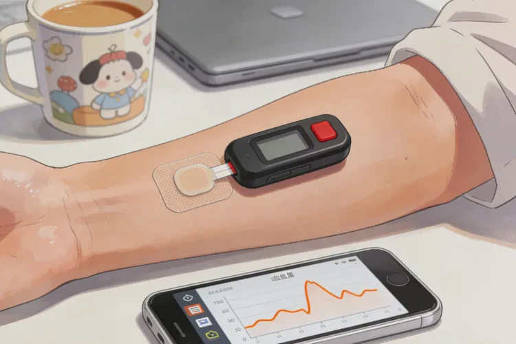 30岁晚餐血糖27.1是怎么回事(图3)