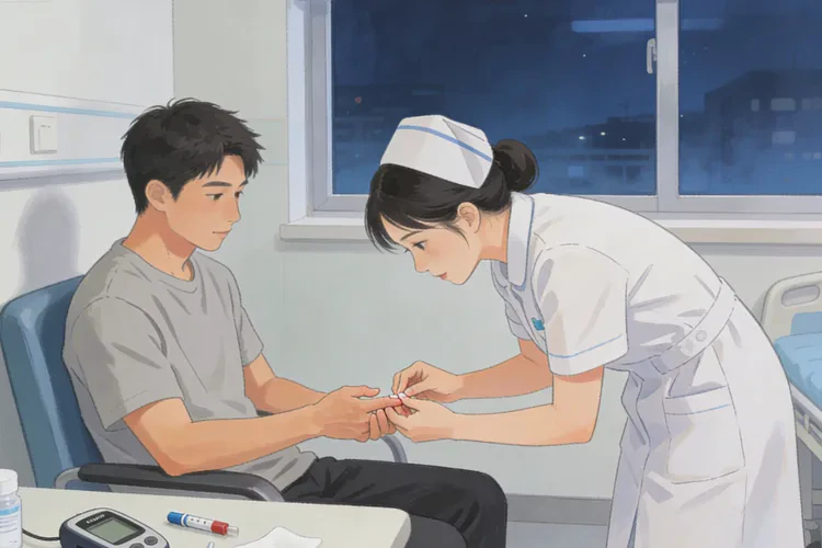 30岁晚餐血糖27.1是怎么回事(图2)