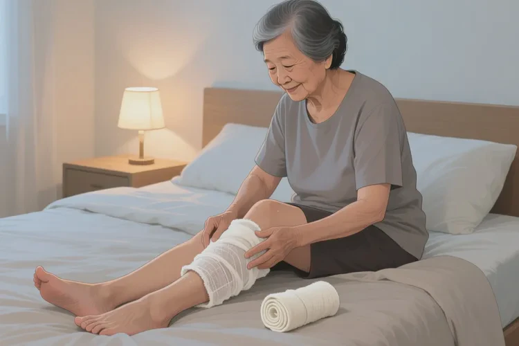 老年人大腿上容易起湿疹可以根治吗(图4)