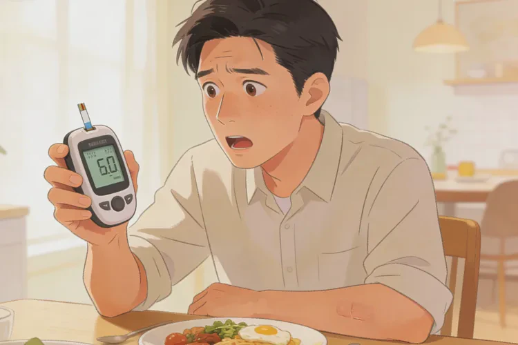30岁晚餐血糖20.1是怎么回事(图1)