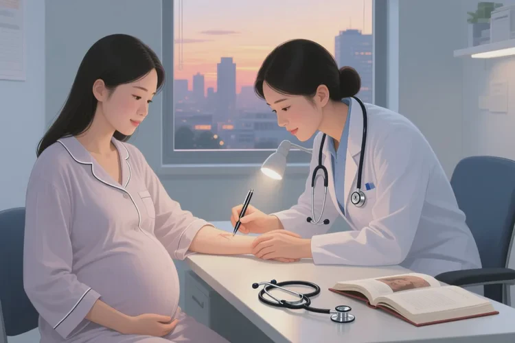 孕妇手臂偶尔长湿疹可以根治吗(图4)