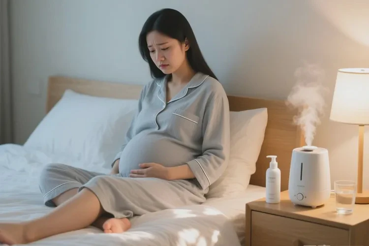 孕妇小腿容易起湿疹可以根治吗(图1)