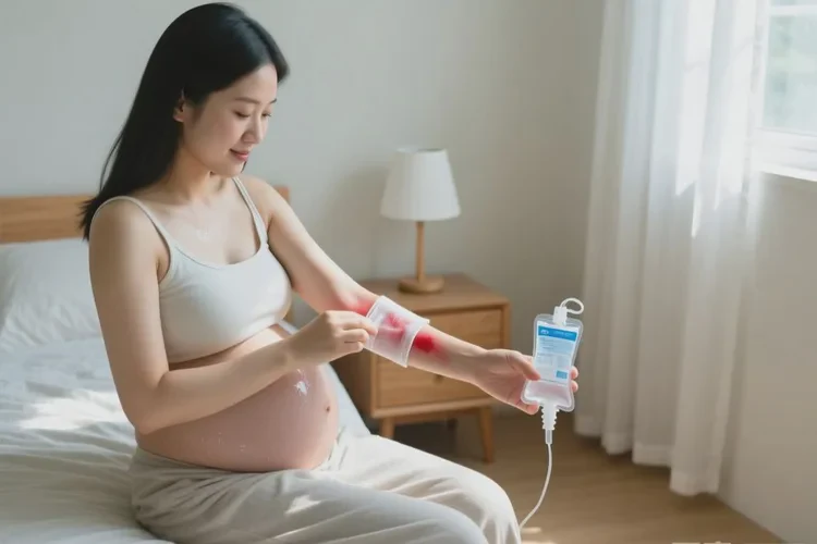 孕妇全身出现湿疹可以根治吗(图1)