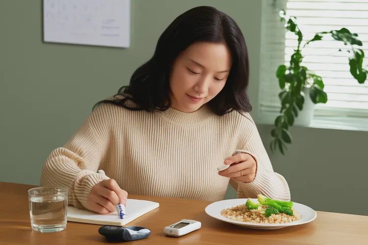 32岁中午血糖14点4是怎么回事(图4)