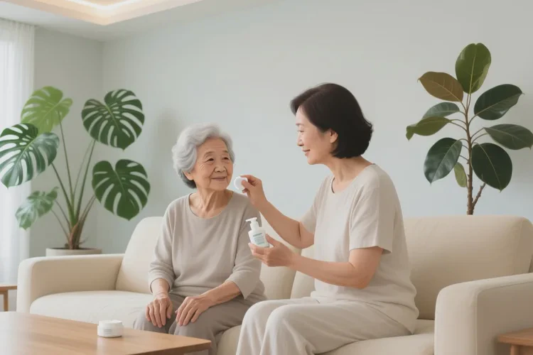 老年人脸上有湿疹可以根治吗(图2)