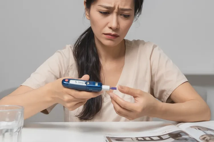 32岁睡前血糖30.4是怎么回事(图1)