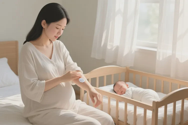 产妇全身偶尔起湿疹可以根治吗(图1)