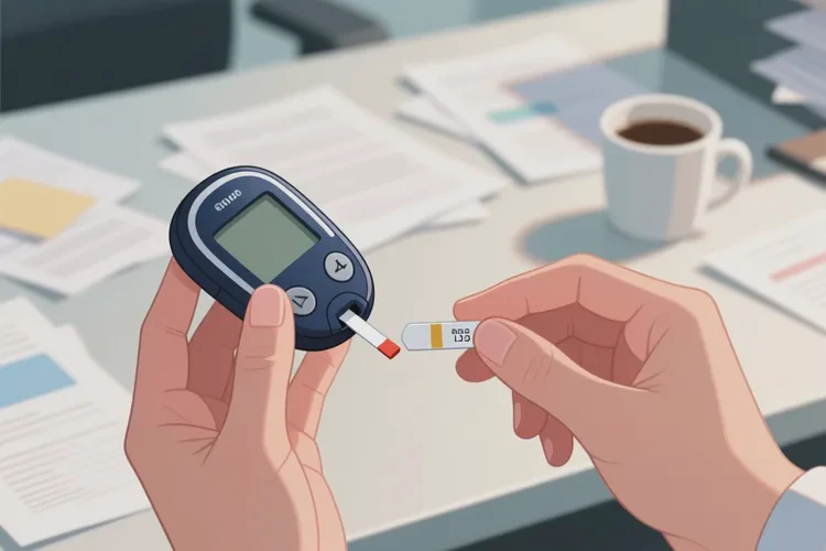 30岁早餐血糖24.1是怎么回事(图2)