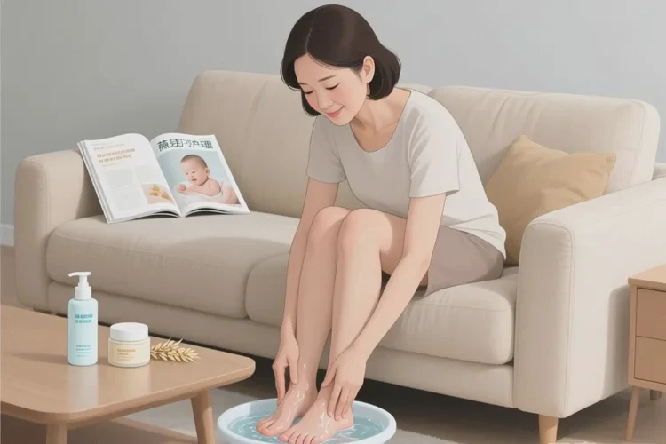 产妇脚上经常起湿疹可以根治吗(图4)