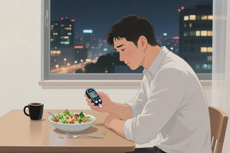 30岁晚餐血糖3点1是怎么回事(图1)