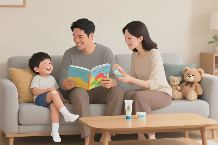 少儿小腿上偶尔长湿疹可以根治吗(图3)