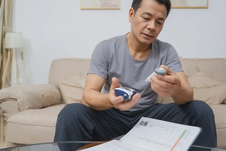 33岁晚餐血糖27.8是怎么回事(图3)