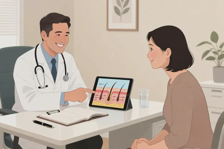 产妇大腿上容易起湿疹可以根治吗(图4)