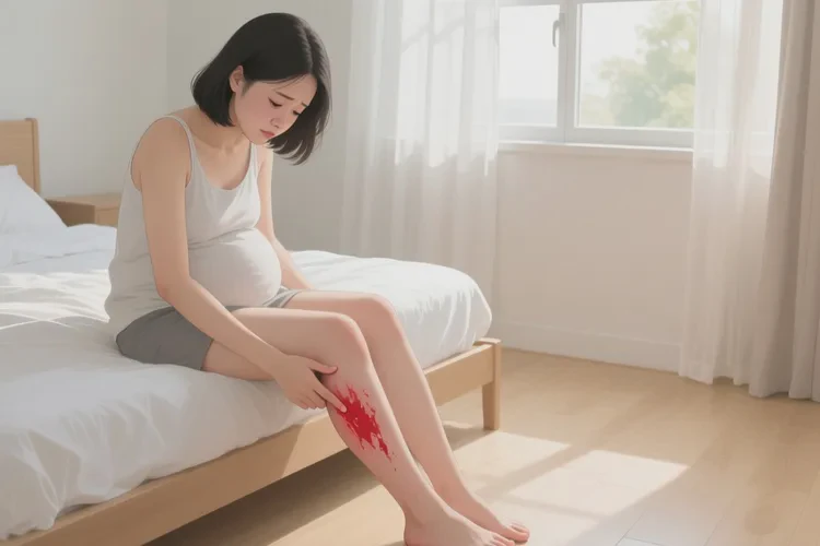 孕妇大腿上起湿疹可以根治吗(图1)