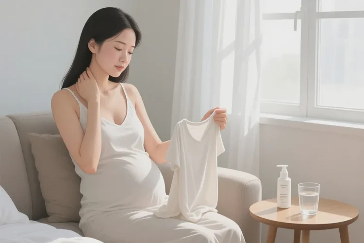 孕妇脖子上偶尔长湿疹可以根治吗(图1)