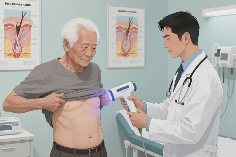 老年人肚子上经常长湿疹可以根治吗(图3)