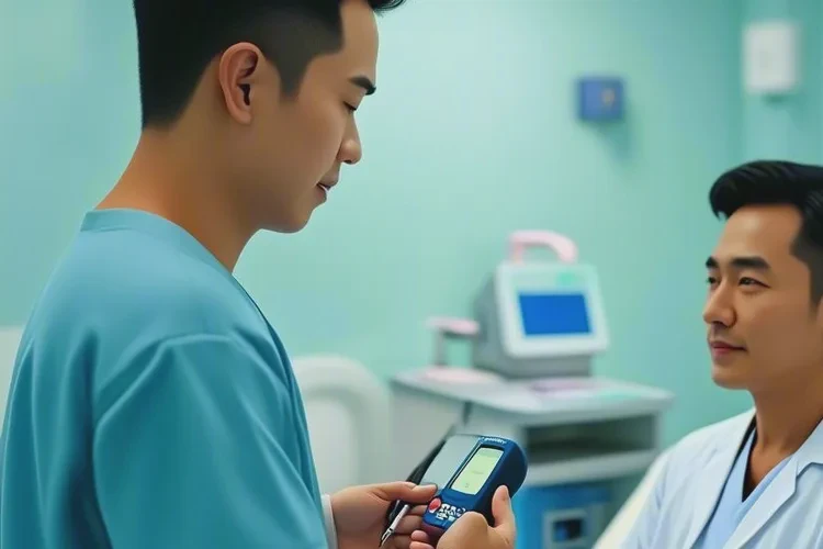 33岁空腹血糖24.8是怎么回事(图1)