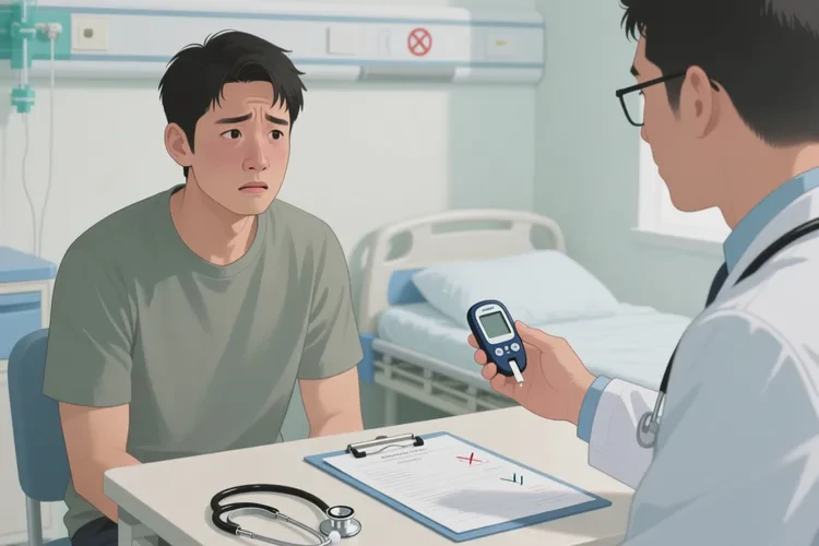 30岁空腹血糖20点8是怎么回事(图1)