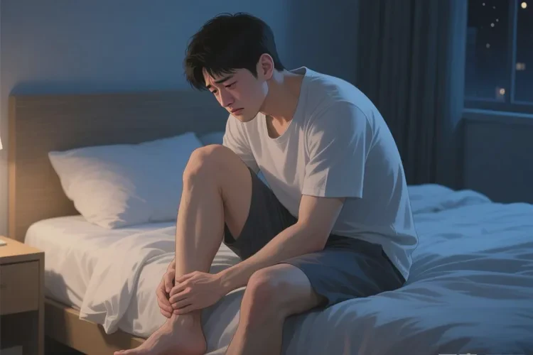 男性小腿出现湿疹可以根治吗(图1)