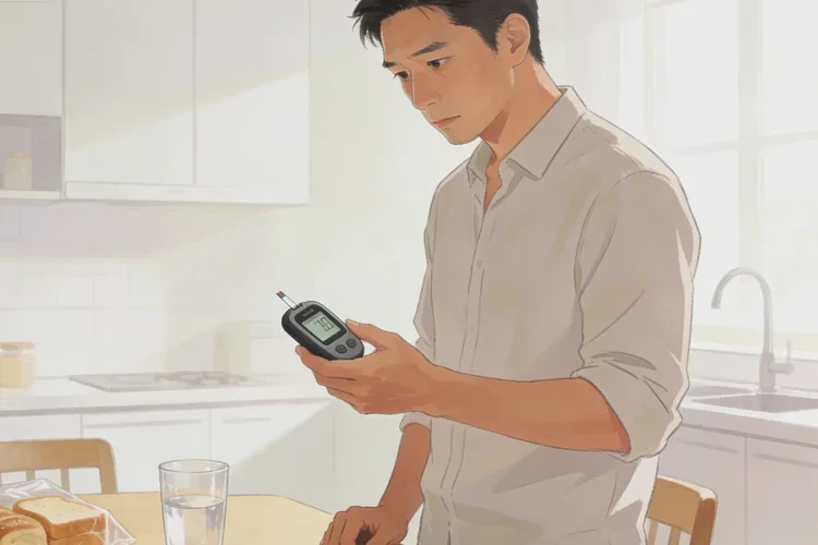 30岁早餐血糖7.6是怎么回事(图1)