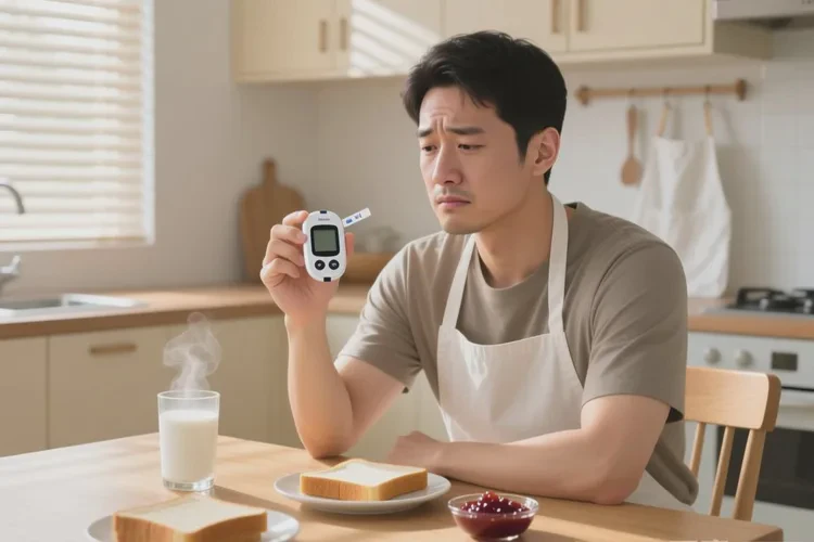 30岁早餐血糖17.9是怎么回事(图1)