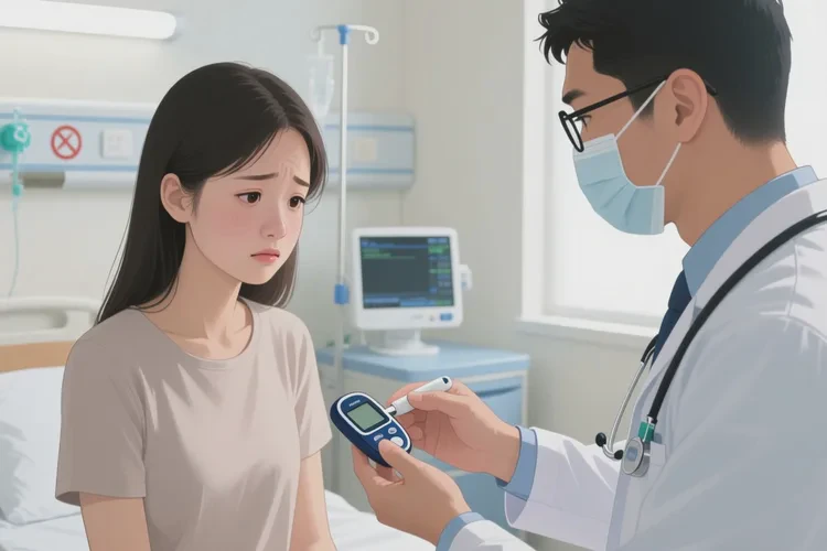 30岁晚餐血糖29.8是怎么回事(图2)