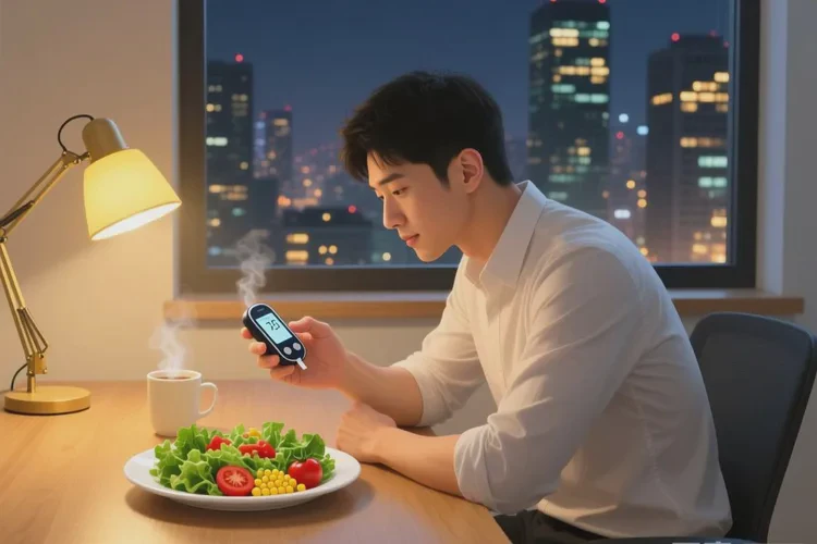 30岁晚餐血糖4.7是怎么回事(图1)