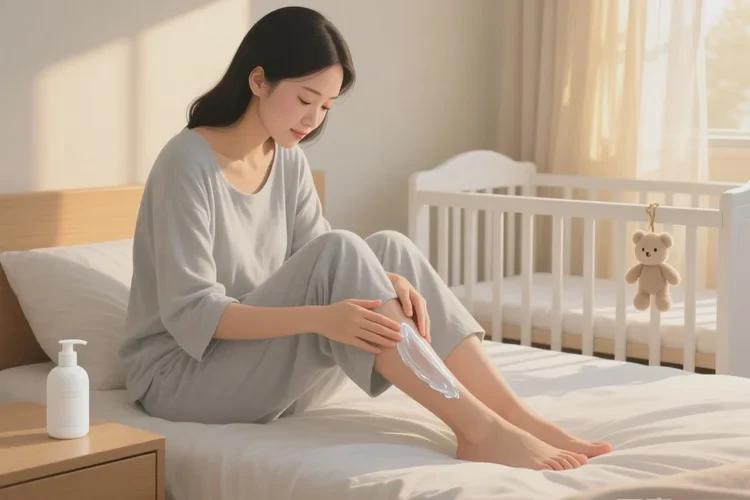 产妇小腿起湿疹可以根治吗(图1)