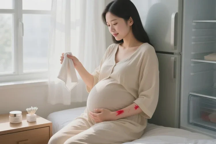 孕妇全身容易长湿疹可以根治吗(图1)