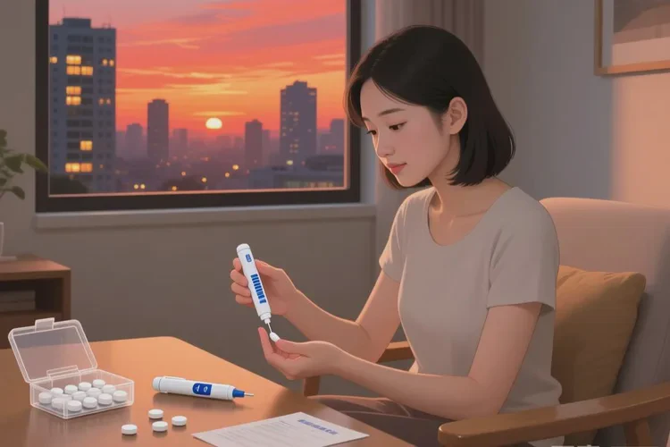 30岁空腹血糖20点5是怎么回事(图2)