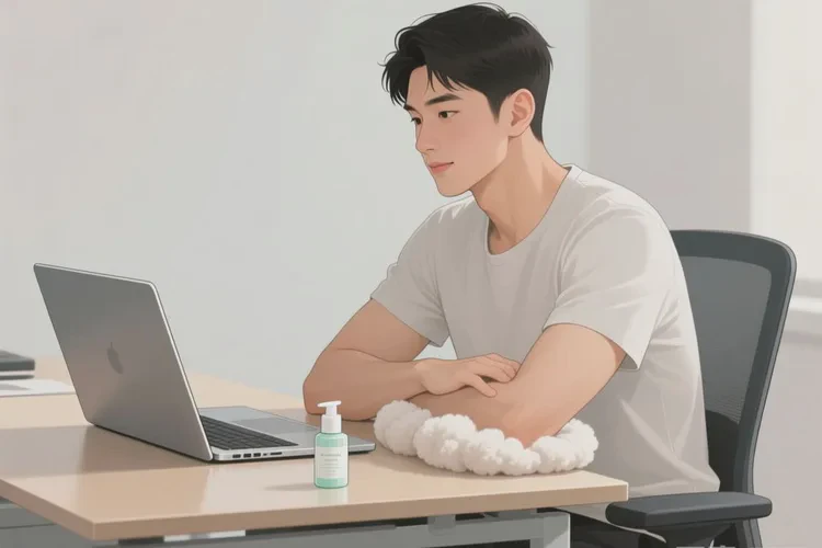 男性手臂出湿疹可以根治吗(图1)