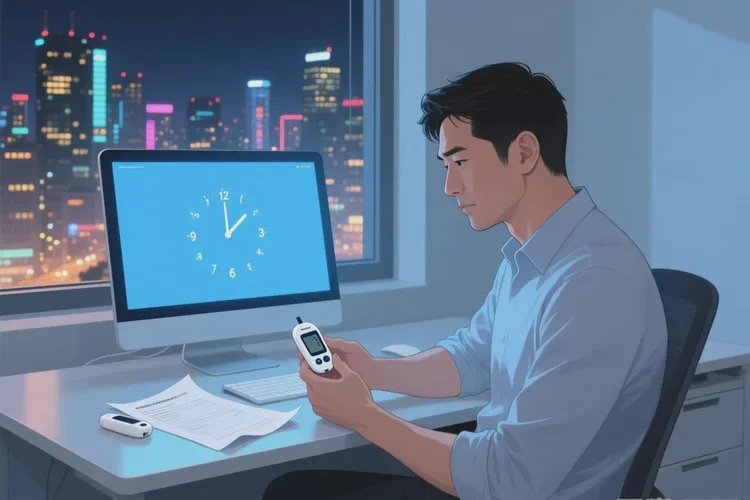 30岁晚餐血糖14点4是怎么回事(图1)