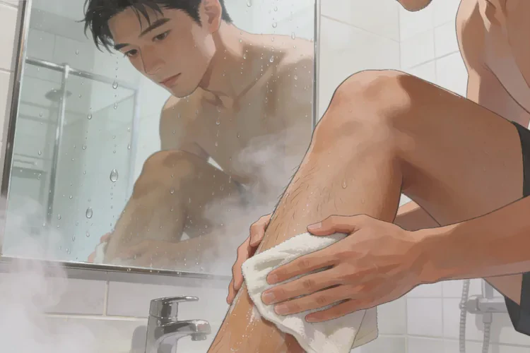 男性小腿起湿疹可以根治吗(图2)