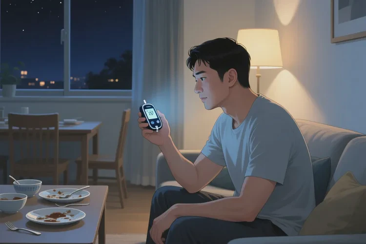 30岁晚餐血糖19点9是怎么回事(图1)