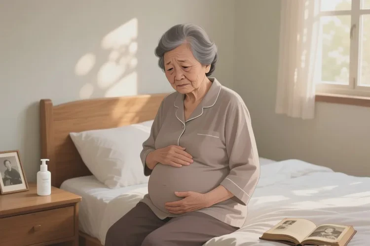 老人肚子起湿疹可以根治吗(图1)