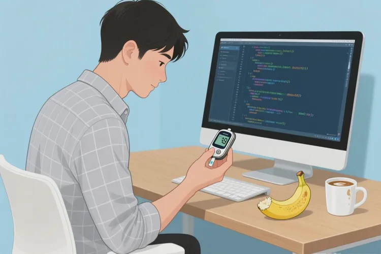 30岁早餐血糖5.8是怎么回事(图2)